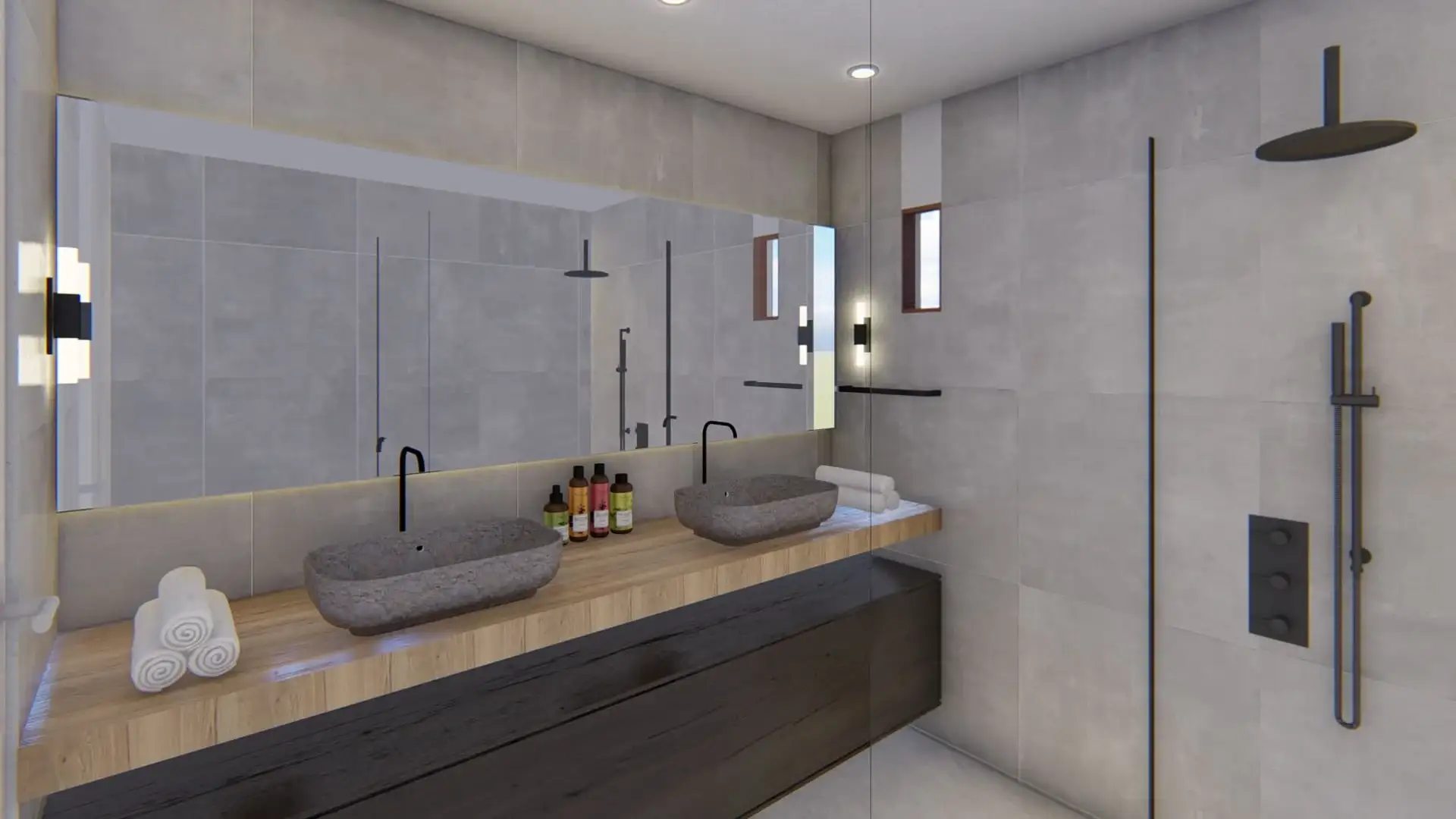 baño moderno